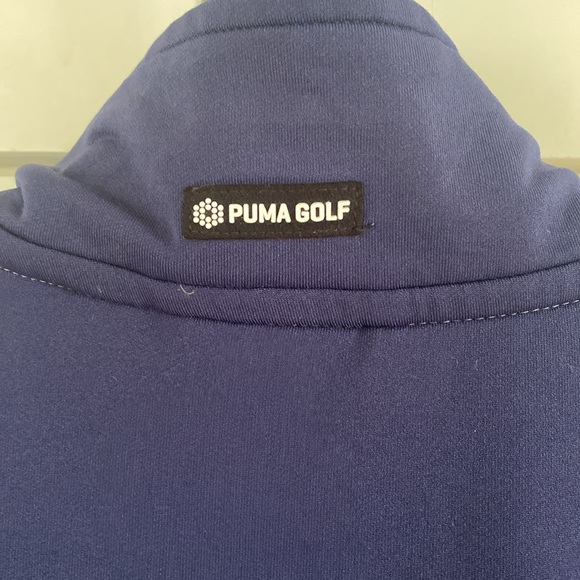 Puma Golf Half Zip Sweater - Picture 6 of 7